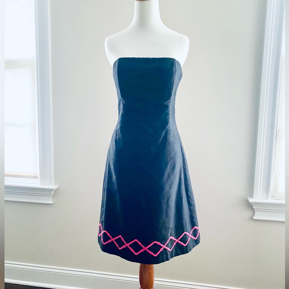 CK Bradley women’s silk cocktail dress, like new